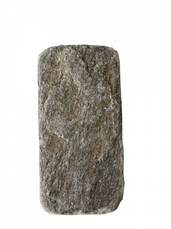 Веранит Грей брусчатка галтованная 10*20