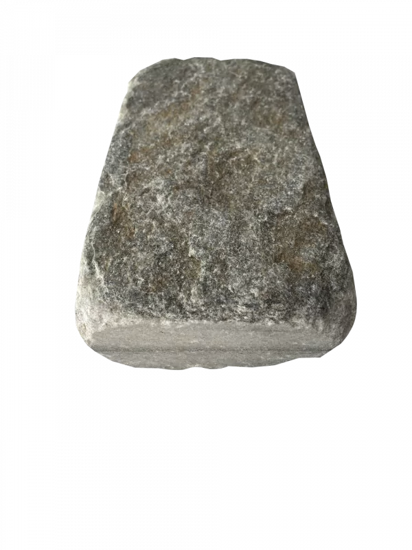 Веранит Грей брусчатка галтованная 10*15